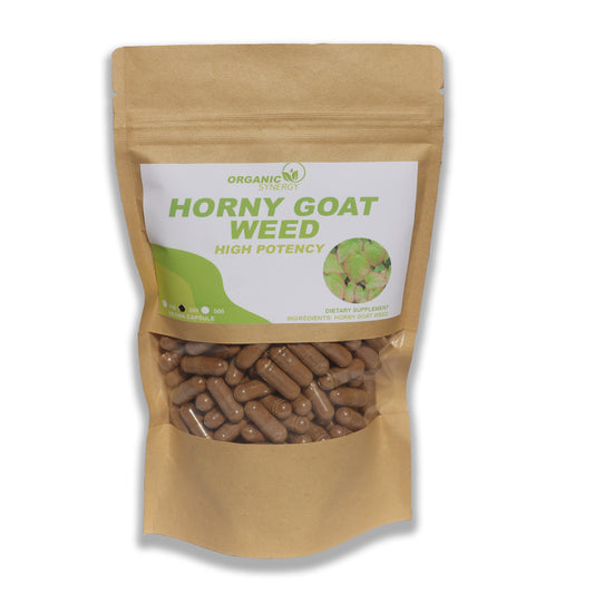 Horny Goat Weed Vegan Capsules