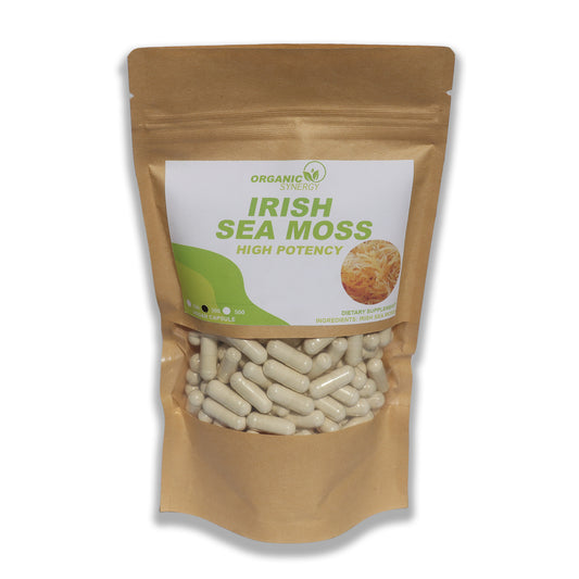 Irish Sea Moss Vegan Capsules