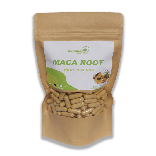 Black Maca Vegan Capsules