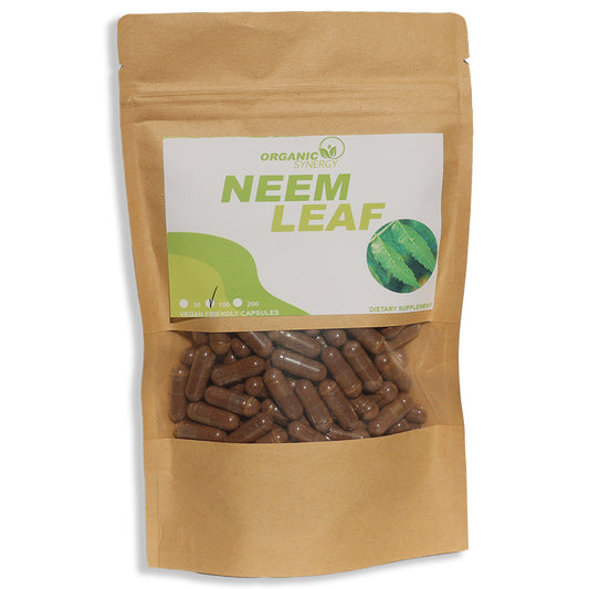 Neem Leaf Vegan Capsules