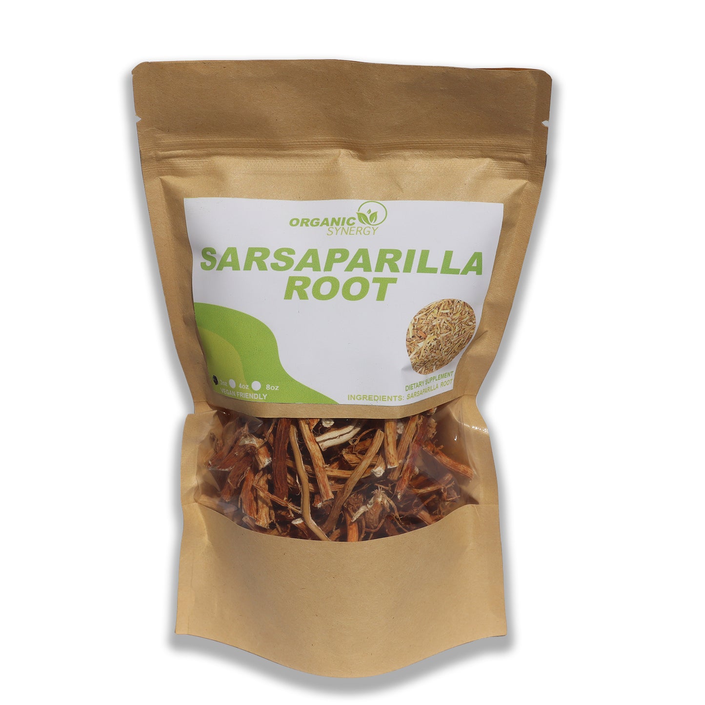 Jamaican Sarsaparilla Root