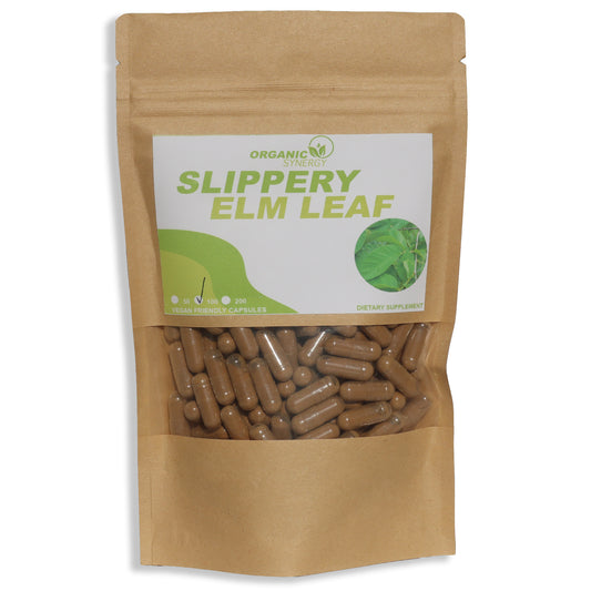 Slippery Elm Leaf Vegan Capsules