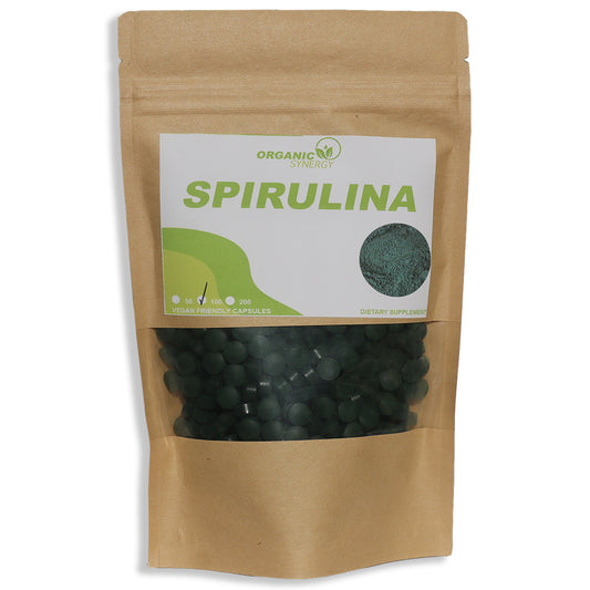 Spirulina Vegan Capsules