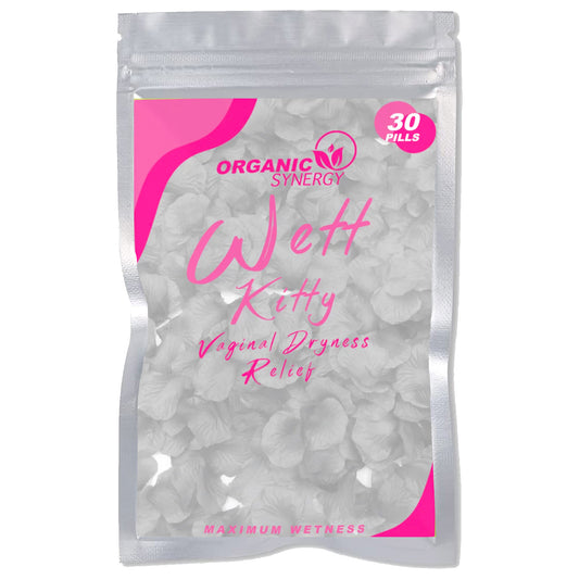 Wett Kitty Vaginal Dryness Relief Capsule